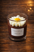 Kézzel készített margaréta gyertya 200ml – Flower Line – Adrienn's Candles