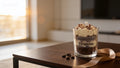 Tiramisu desszert gyertya