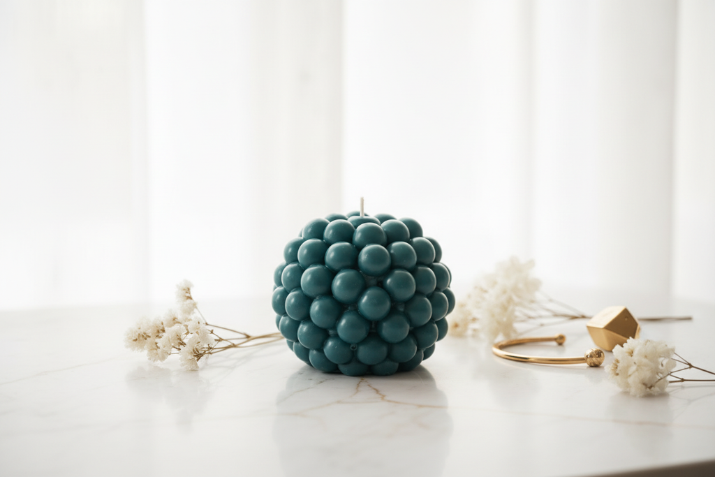 Bubble Sphere Candle