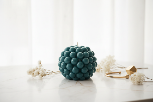 Bubble Sphere Candle